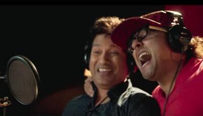 Sachin Tendulkar's new song: Cricket fraternity bowled over by Master Blaster's singing debut