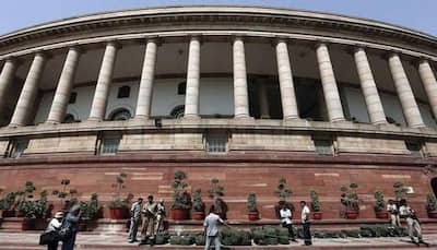 FM Arun Jaitley moves GST Bills in Rajya Sabha