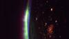 Spectacular night view of brightly glowing auroras from space station – Must see pic