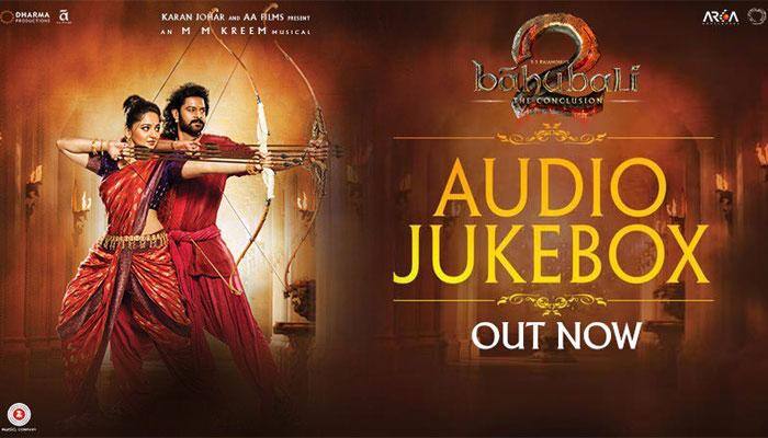 Baahubali 2: Soundtrack of concluding part of Prabhas starrer magnum opus out!