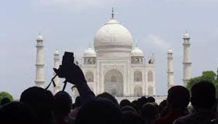 'Taj Mahal is changing colour, mud therapy being used'