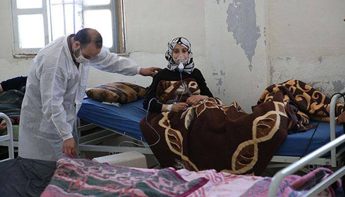 Syria chemical attack toll rises to 75, US warns of 'unilateral action' 