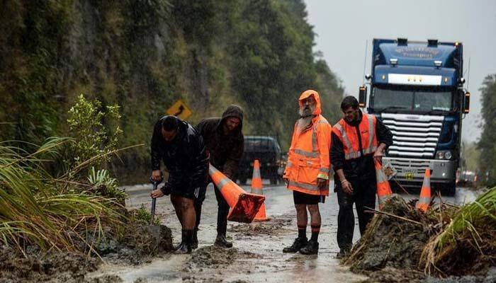 New Zealand and Australia still pounded by ex-Cyclone Debbie