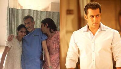 Salman Khan visits ailing Vinod Khanna, veteran actor now stable!