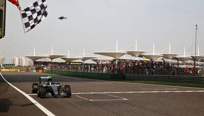 Chinese GP: Opening practice abandoned after a stop-start session at misty Shanghai International Circuit