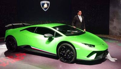 Lamborghini launches latest Huracan Performante in India at starting price of Rs 3.97 crore 