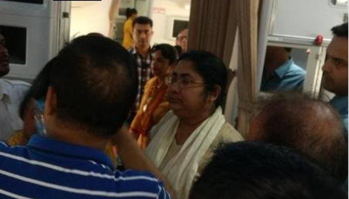 Trinamool Congress MP Dola Sen creates ruckus onboard Air India flight, delays plane by 30 minutes