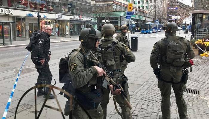 Several killed as truck crashes into store in Stockholm terror attack; PM Modi condoles death, MEA issues helpline numbers