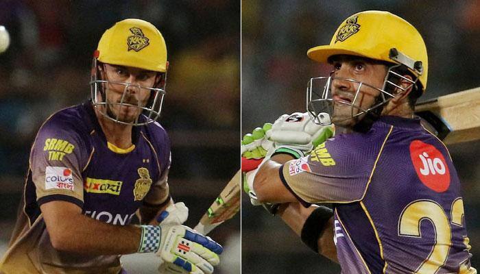 IPL 2017, Match 3: Kolkata Knight Riders openers Gautam Gambhir and Chris Lynn humiliate Gujarat Lions in record run chase