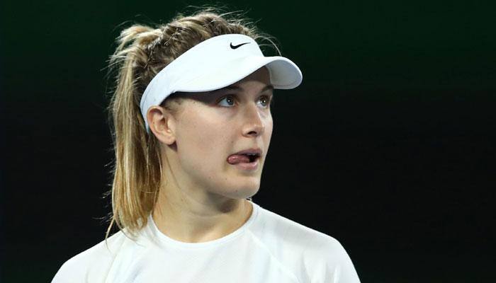 Tennis star Eugenie Bouchard's lawyers allege footage destroyed in 2015 case