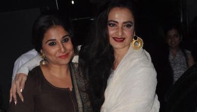 'Umrao Jaan' Rekha meets 'Begum Jaan' Vidya Balan! 