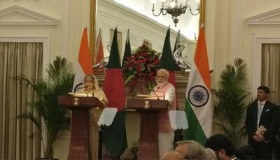 PM Narendra Modi, Sheikh Hasina hold bilateral talks; India commits $500 mn credit to Bangladesh military