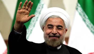 Iran President Hassan Rouhani says Trump abetting Syria 'terrorists'