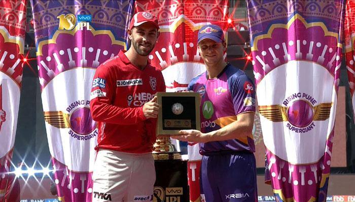 IPL 2017, Match 4: Kings XI Punjab vs Rising Pune Supergiant — As it happened...