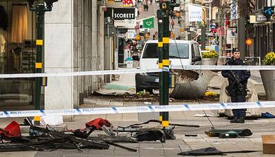 Stockholm truck attack suspect from Uzbekistan: Police