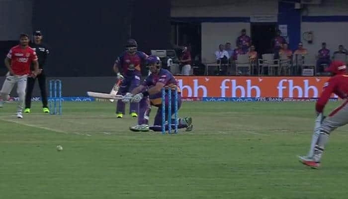 IPL 2017: Innovative Dan Christian hits two UNREAL shots against Sandeep Sharma — WATCH