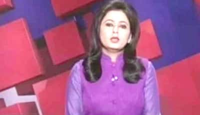 In a brave act, Chhattisgarh TV anchor reads out about her husband’s death in car accident