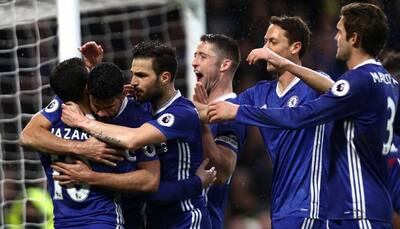 EPL Saturday Report: Hazard, Alonso send Chelsea closer to title; Aguero strikes as Man City end winless run
