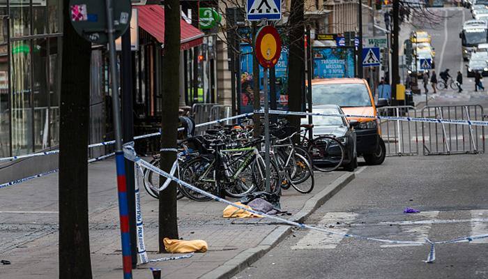 Uzbek man arrested over Swedish truck attack that killed four; suspect device found in vehicle