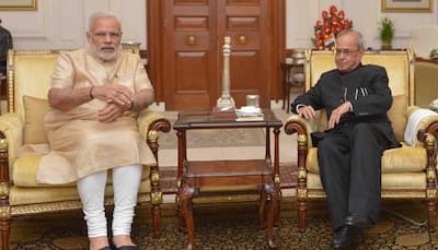 President Pranab Mukherjee, PM Narendra Modi greet nation on Mahavir Jayanti
