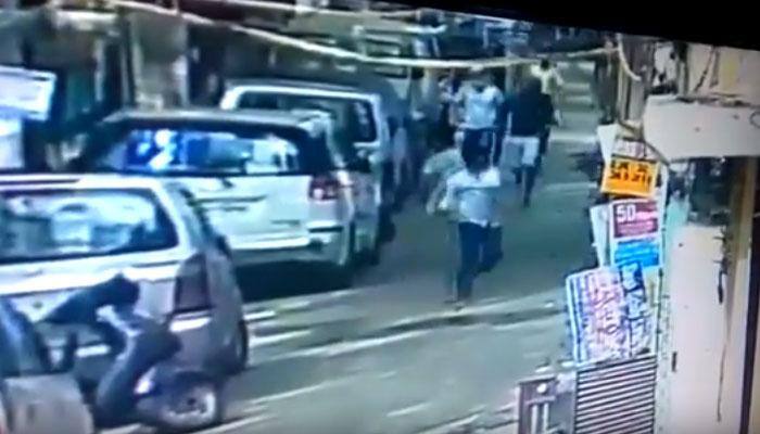 Subhash Nagar clashes: These CCTV videos reveal what really happened in the West Delhi area - WATCH