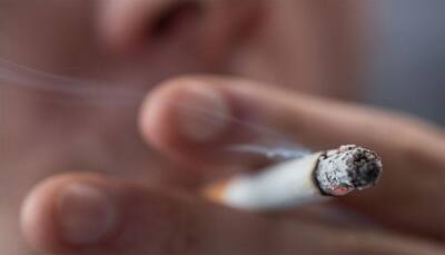 For parents who smoke – Your kid's hands may be full of nicotine