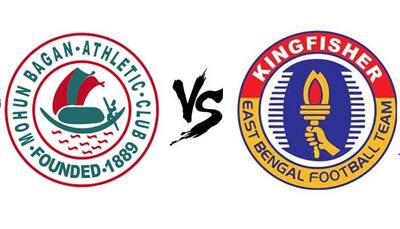 I-League, Kolkata Derby: Mohun Bagan vs East Bengal — As it happened...