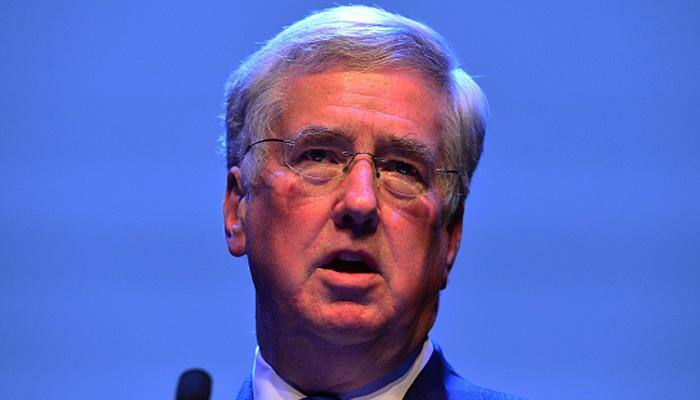  Russia responsible 'by proxy' for Syrian chemical attack: British Defence Secretary Michael Fallon