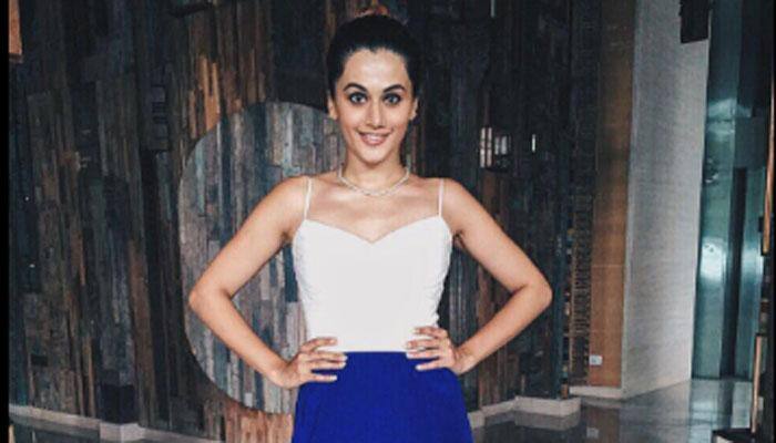 Not stressed about &#039;Judwaa 2&#039;: Taapsee Pannu
