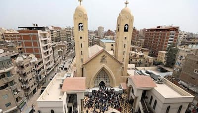 Bombings at two Egyptian churches leave more than 35 dead