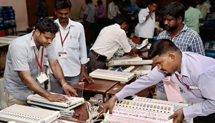 By-polls held in 9 Assembly seats in 6 states, violence in MP