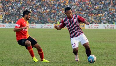 I-League: Brilliant Mohun Bagan beat East Bengal 2-1 in intense Kolkata derby