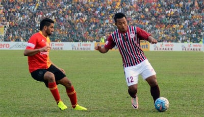 I-League: Brilliant Mohun Bagan beat East Bengal 2-1 in intense Kolkata derby