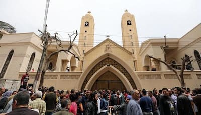 43 killed as Islamic State bombs two Egyptian churches