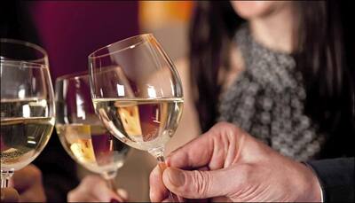 Love white wine? Drinking it could increase your risk of developing skin cancer!