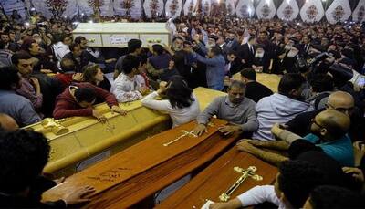 Palm Sunday bombings of Egyptian Coptic churches kill 44