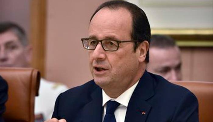 French president to support Egypt's fight against terrorism