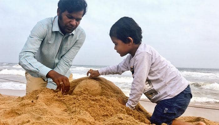 Sudarsan Pattnaik to represent India at Moscow Sand Art Championship
