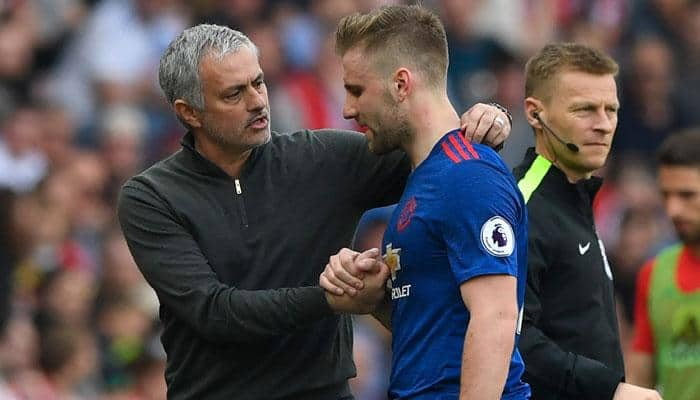 Manchester United boss Jose Mourinho bridges gap with England defender Luke Shaw