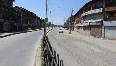 Heavy security in Kashmir as separatists call shutdown to protest death of 8 persons in Srinagar bypoll violence
