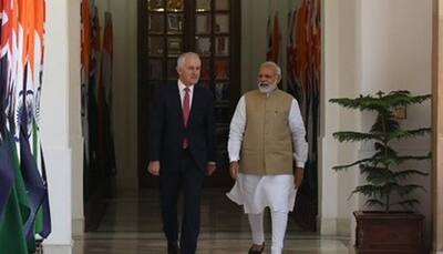 PM Narendra Modi meets Malcolm Turnbull