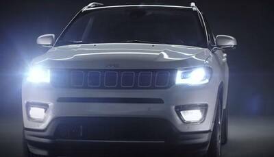 'Made-in-India' Jeep Compass teased ahead of launch on April 12