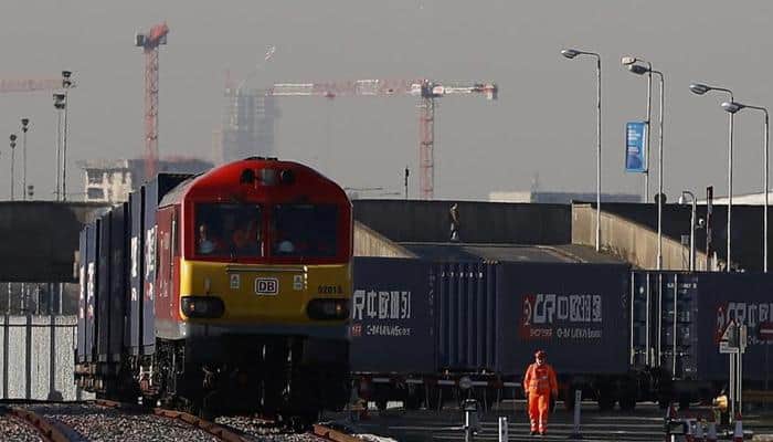 17 days, 12,000 kms, 7 countries – Britain&#039;s first freight train carrying whisky, vitamins to leave for China today