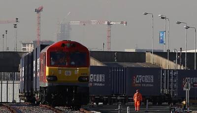 17 days, 12,000 kms, 7 countries – Britain's first freight train carrying whisky, vitamins to leave for China today