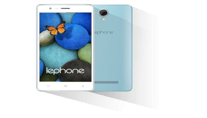lephone unveils new 4G smartphone in India 