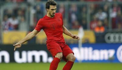 Champions League quarters: Injured Mats Hummels out of Bayern Munich's clash with Real Madrid at home