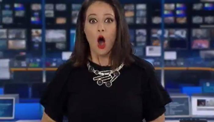 Anchor gets caught daydreaming; Australian channel faces backlash for banning her 