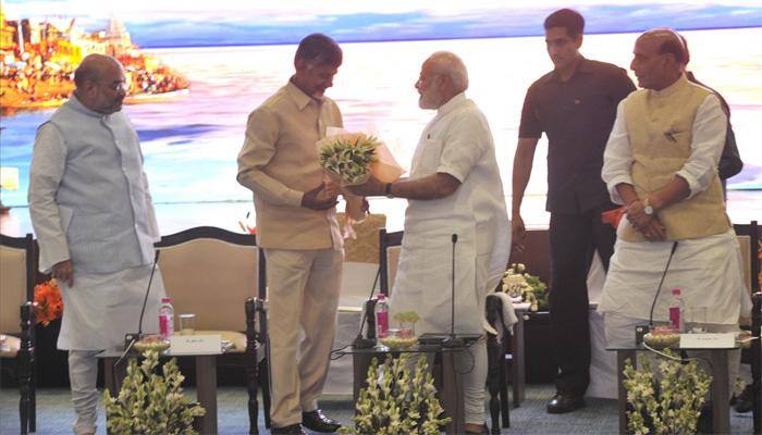 NDA vows to fight 2019 Lok Sabha elections under PM Modi's leadership 