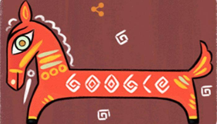 Google Doodle honours famous Indian artist Jamini Roy