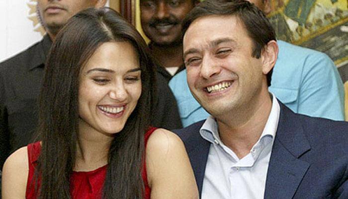 Preity Zinta and former boyfriend Ness Wadia all smiles during IPL 2017 match!